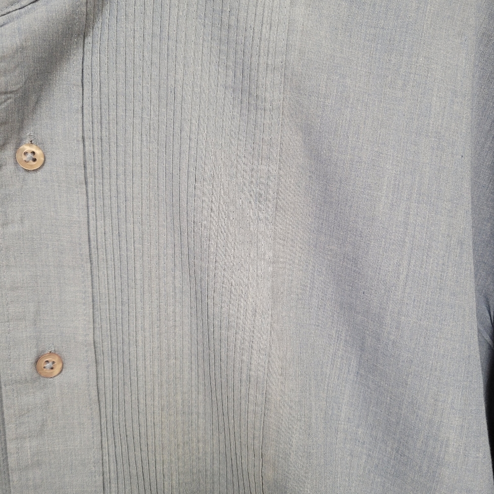 Classix Men's Tuxedo Style Longsleeve Button Down… - image 5